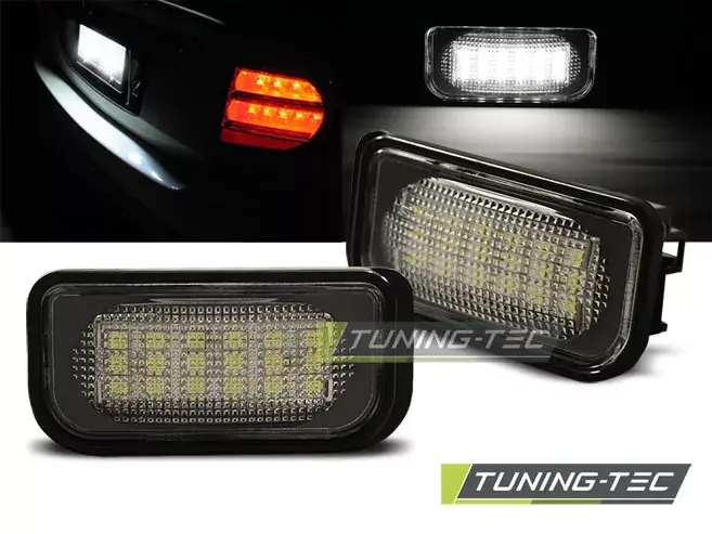 Ověřený LICENČNÍ LED SVĚTLA pasují na MERCEDES W203 07.00-07 SEDAN