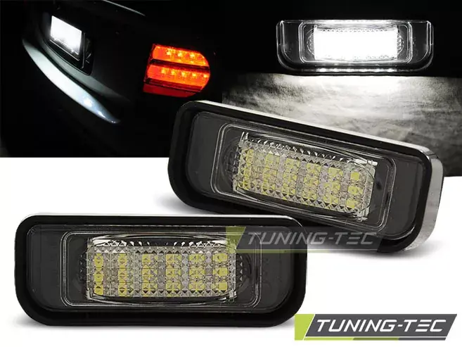 Akční Cena LICENČNÍ LED SVĚTLA pasují na MERCEDES W220 09.98-05.05 s CANBUS