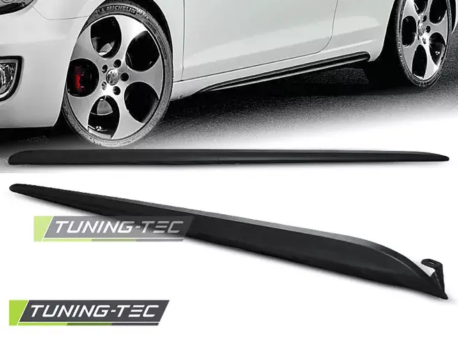 BOČNÍ ZÁSOBNÍKY SPORT pasují na VW GOLF 6 Značkový
