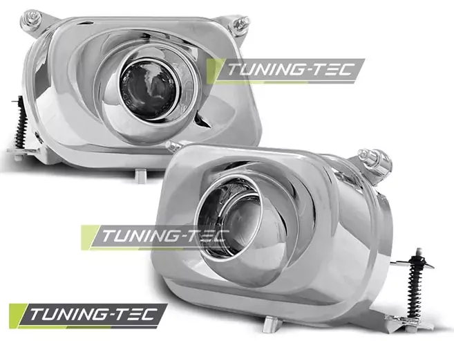 Akční Nabídka MLHOVÁ SVĚTLA CHROME pasují na MERCEDES W210 95-05.99