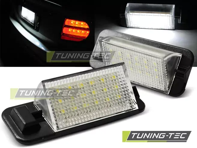 LICENČNÍ LED SVĚTLA CANBUS pasuje na BMW E36 Odeslání Ihned