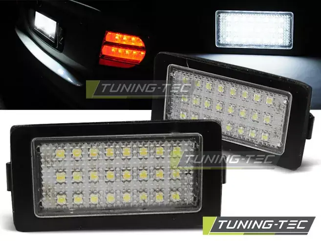 Jen Po Omezenou Doba LICENČNÍ LED SVĚTLA CANBUS pasuje na BMW E38