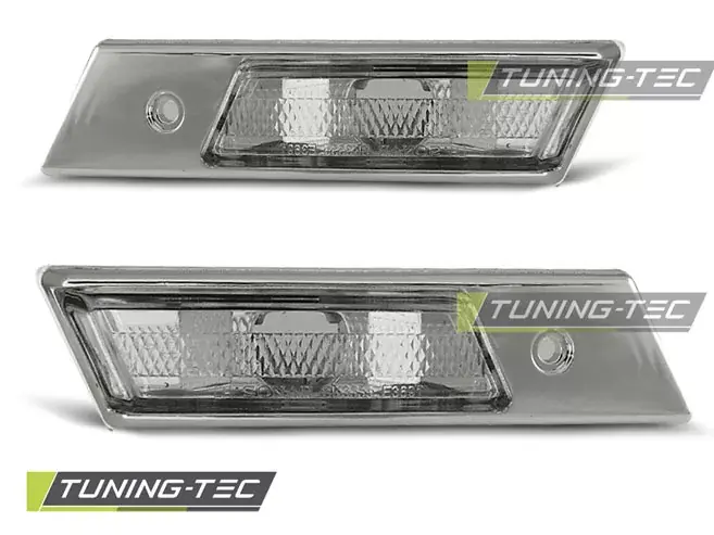 SIDE DIRECTION CHROME pasuje na BMW E34/E32/E36 12.90-09.96 Oblíbený
