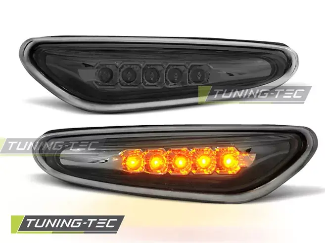 SIDE DIRECTION SMOKE LED pasuje na BMW E46 09.01-03.05 Nakupujte Hned