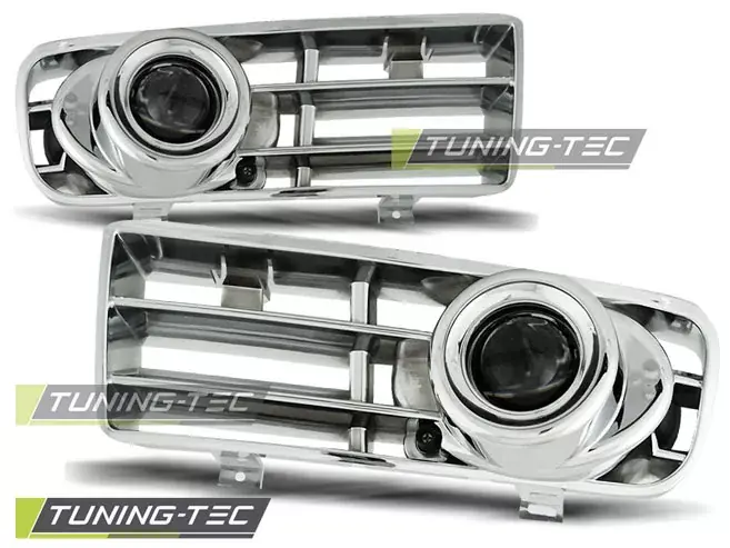 MLHOVÁ SVĚTLA CHROME pasují na VW GOLF 4 09.97-09.03 Sleva