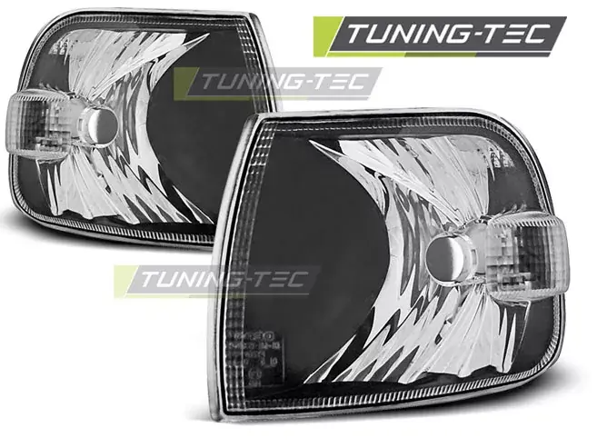 PŘEDNÍ SMĚR ČERNÁ pasuje na VW T4 08.96-03.03 BUS Bezpečná Platba