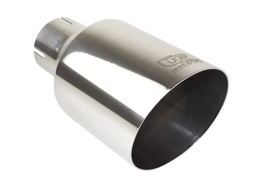 Univerzální koncovka výfuku ULTER kulatá průměr 100 délka 120mm Must-Have