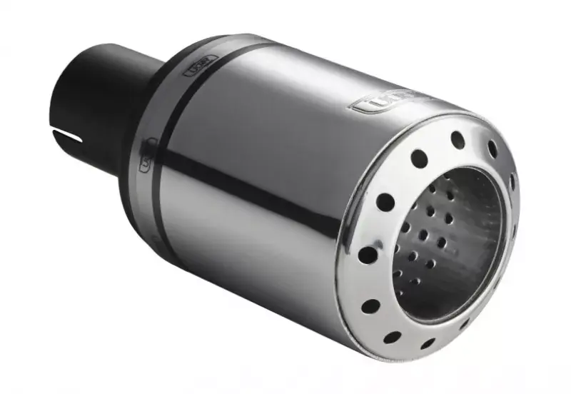 Cenový Hit Univerzální koncovka výfuku ULTER kulatá průměr 100 délka 120mm