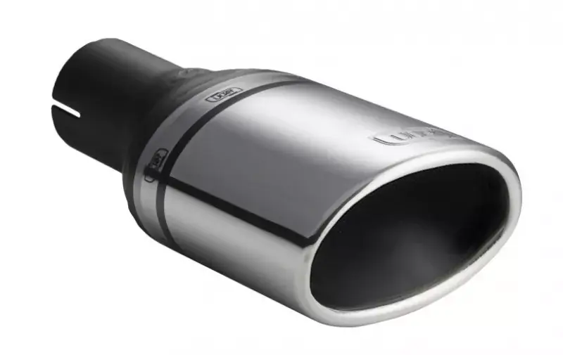 Univerzální koncovka výfuku ULTER oválná 120×80 délka 120mm Vysoce Kvalitní