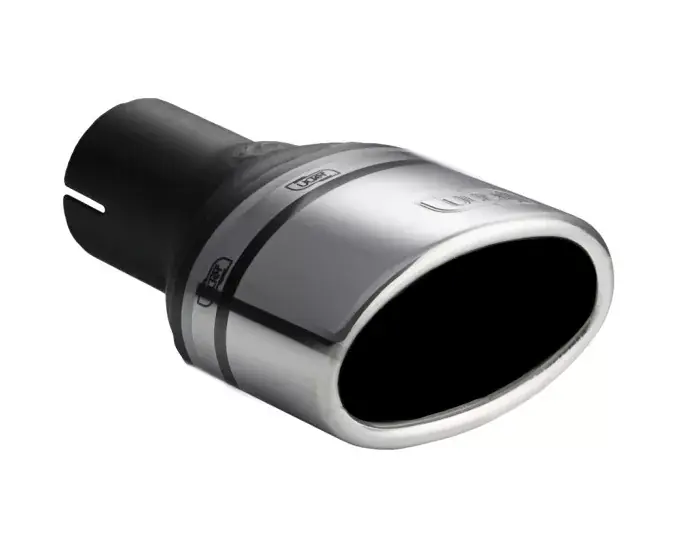 Autentický Univerzální koncovka výfuku ULTER oválná 120×80 délka 80mm