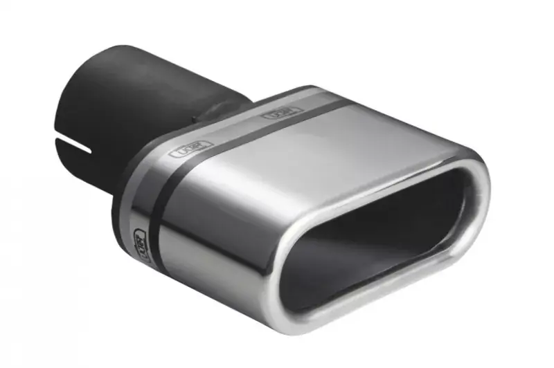Univerzální koncovka výfuku ULTER oválná 110×45 délka 80mm Poslední Šance