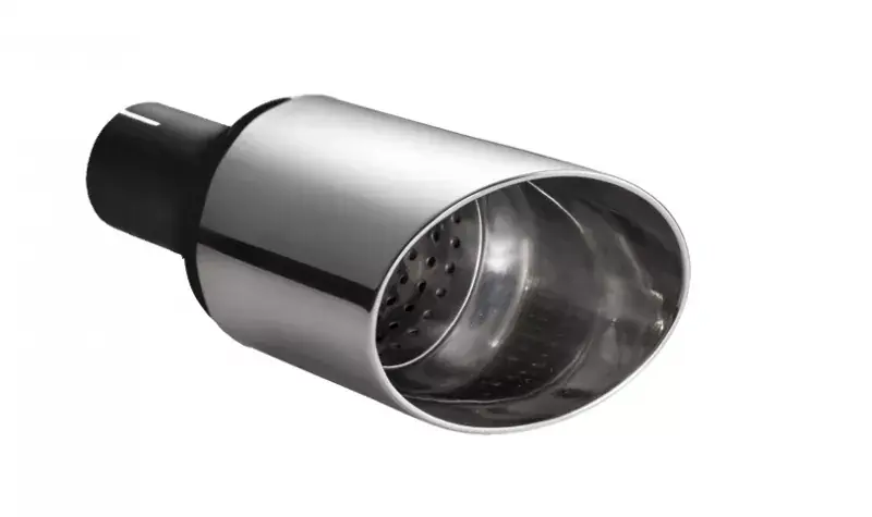 Univerzální koncovka výfuku ULTER kulatá průměr 100 délka 150mm Nízká Cena