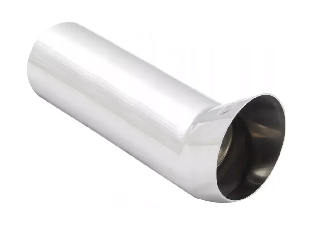 Výprodej Univerzální koncovka výfuku ULTER kulatá průměr 80 délka 250mm