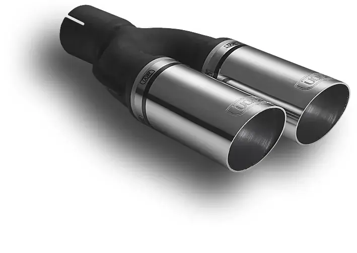 Univerzální koncovka výfuku ULTER kulatá průměr 60 délka 220mm Sezónní Sleva