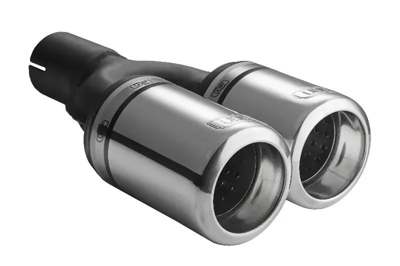 Aktuální Univerzální koncovka výfuku ULTER kulatá průměr 80 délka 200/180mm