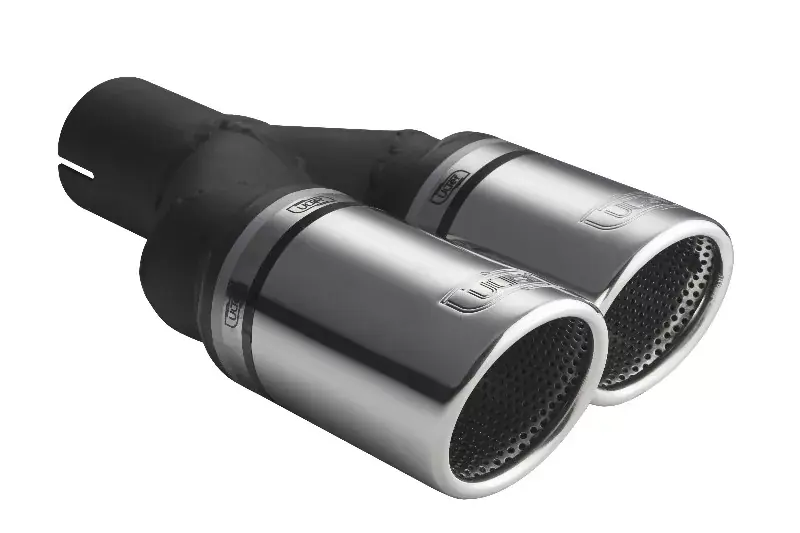 Univerzální koncovka výfuku ULTER kulatá průměr 100 délka 200/180mm Bezpečná Platba