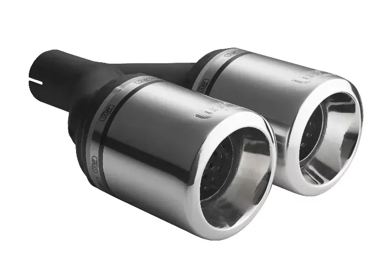 Univerzální koncovka výfuku ULTER kulatá průměr 100 délka 230mm Sleva
