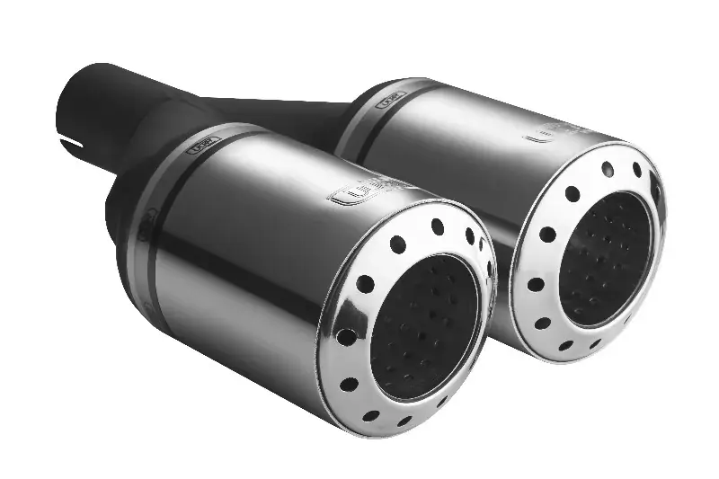 Univerzální koncovka výfuku ULTER kulatá průměr 100 délka 230mm Top Prodej