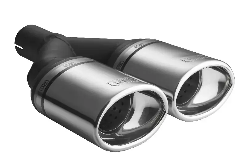 Univerzální koncovka výfuku ULTER oválná 120×80 délka 250mm Nejprodávanější