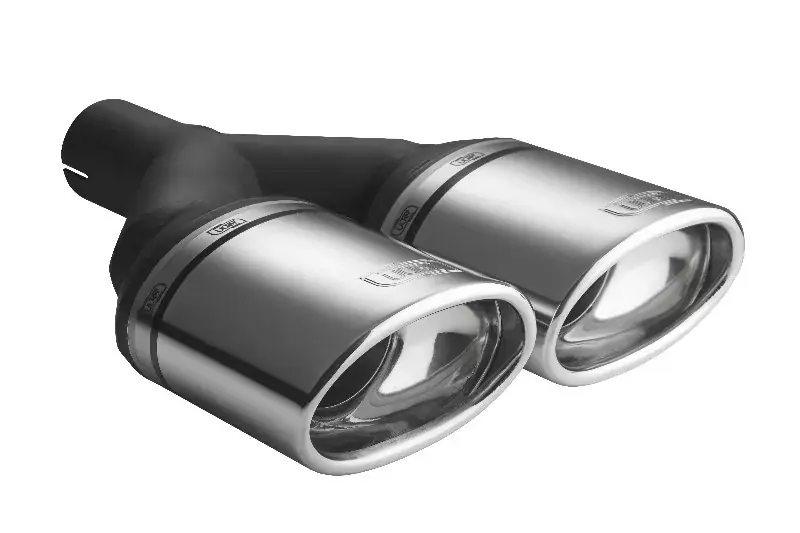Univerzální koncovka výfuku ULTER oválná 120×80 délka 250mm Přímo Od Výrobce