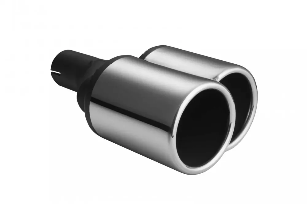 Nejlepší Volba Univerzální koncovka výfuku ULTER kulatá 0 délka 200/180mm