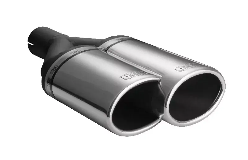 Univerzální koncovka výfuku ULTER oválná 220×80 délka 220mm Nová Kolekce