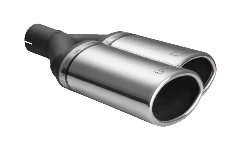 Bezpečná Platba Univerzální koncovka výfuku ULTER oválná 220×80 délka 220mm