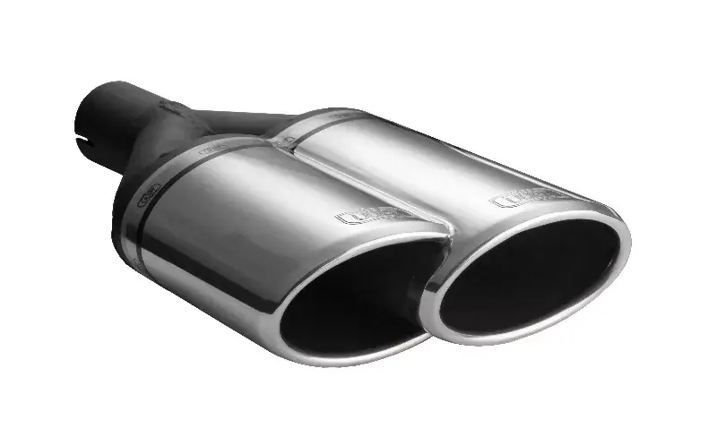 Nová Kolekce Univerzální koncovka výfuku ULTER oválná 220×80 délka 220mm