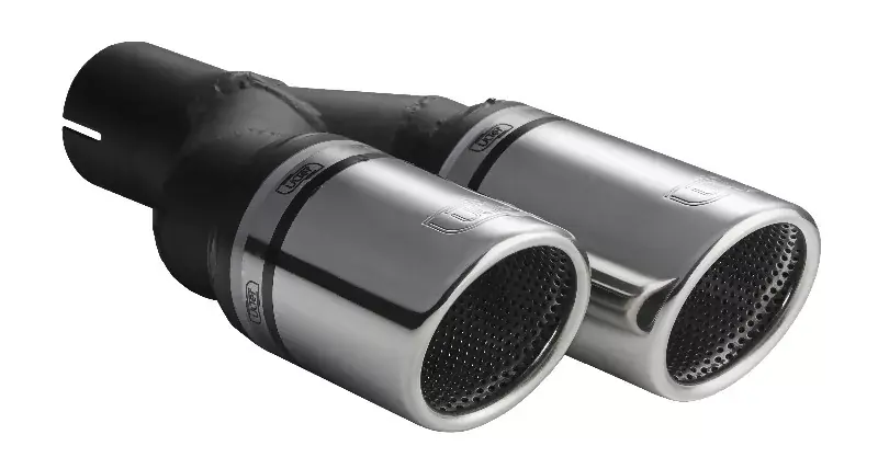 Univerzální koncovka výfuku ULTER kulatá průměr 70 délka 200/180mm Nakupujte Hned