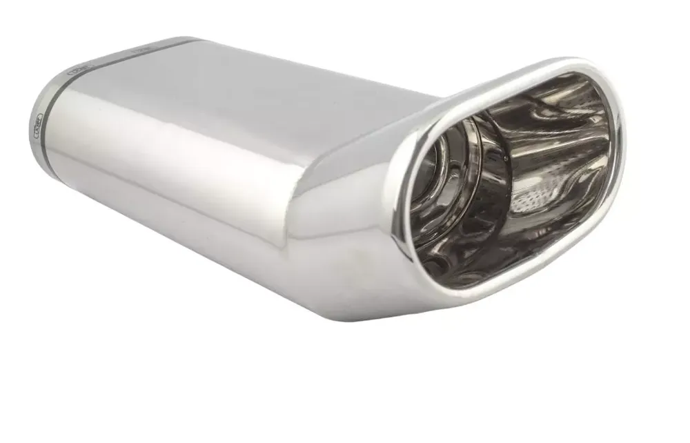 Pouze Dnes Univerzální koncovka výfuku ULTER oválná 145×75 délka 280mm