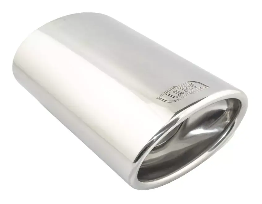 Doprava Zdarma Univerzální koncovka výfuku ULTER oválná 120×80 délka 200mm
