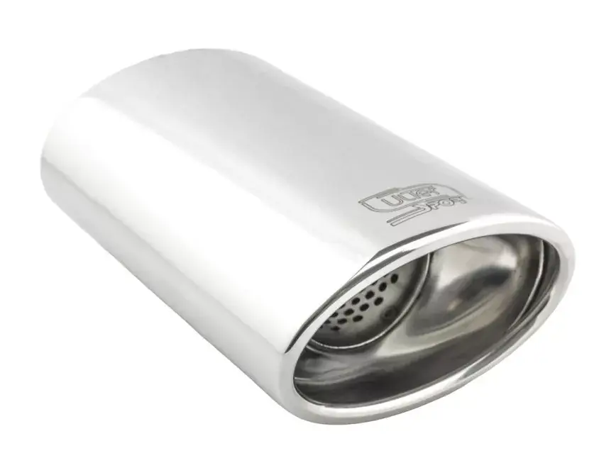 Dokud Zásoby Vydrží Univerzální koncovka výfuku ULTER oválná 120×80 délka 200mm