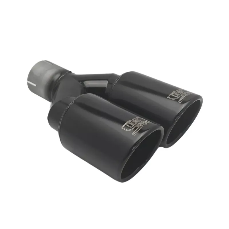 Cenový Hit Univerzální koncovka výfuku ULTER kulatá průměr 90 délka 220mm