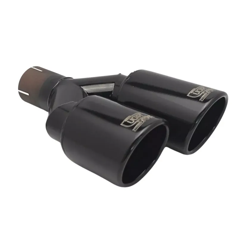Univerzální koncovka výfuku ULTER kulatá průměr 90 délka 225/205mm Oblíbený