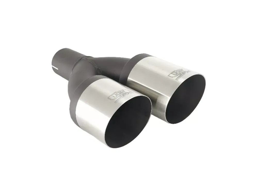 Univerzální koncovka výfuku ULTER kulatá průměr 90 délka 220mm Cenová Bomba