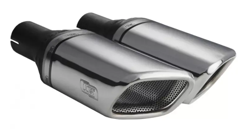 Univerzální koncovka výfuku ULTER obdélníková 105×80 délka 200mm Doprava Zdarma