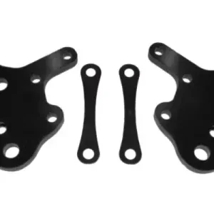 Adaptéry ProRacing pro zadní brzdové třmeny TT/S3/R32/Cupra R - VW platforma Golf 2/3 / Corrado GTI/VR6 2.9 (5x100) Nejlepší Cena