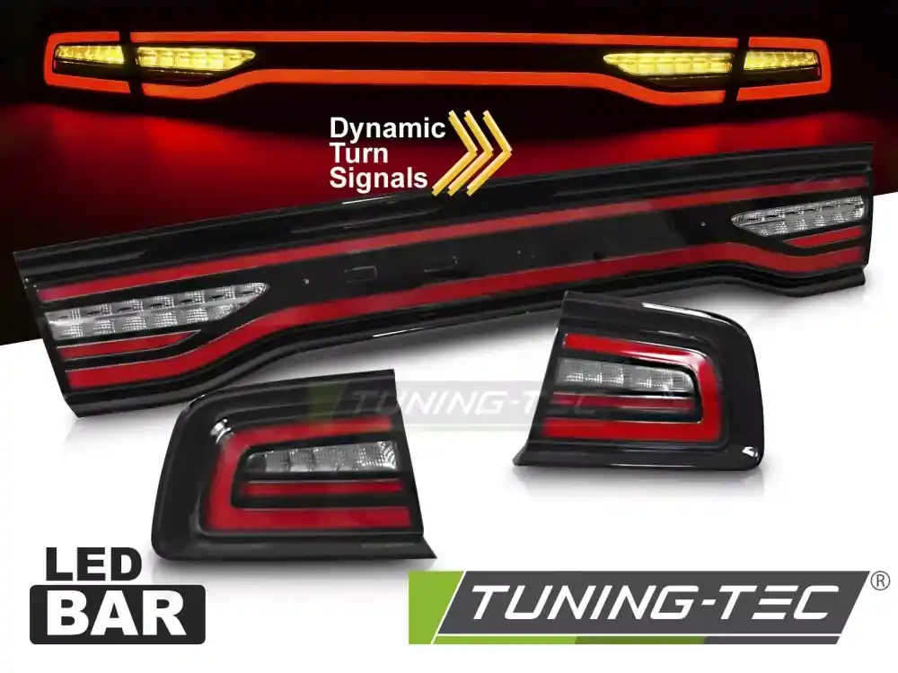 Bezpečná Platba FULL LED TAIL LIGHTS SEQ fits DODGE CHARGER 11-14