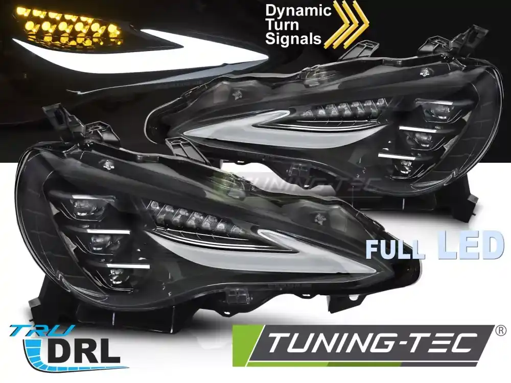 Vysoce Kvalitní HEADLIGHTS FULL LED SEQ DRL fits TOYOT