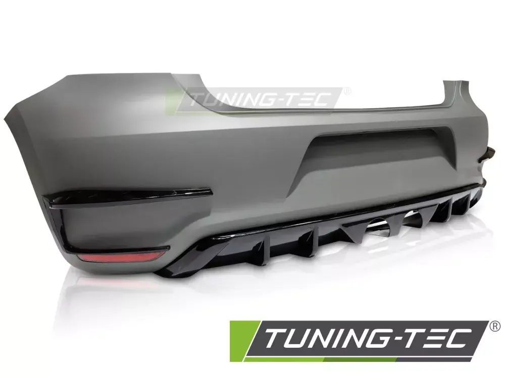 Vrácení Zdarma REAR BUMPER R400 STYLE fits VW POLO 6R 09-17