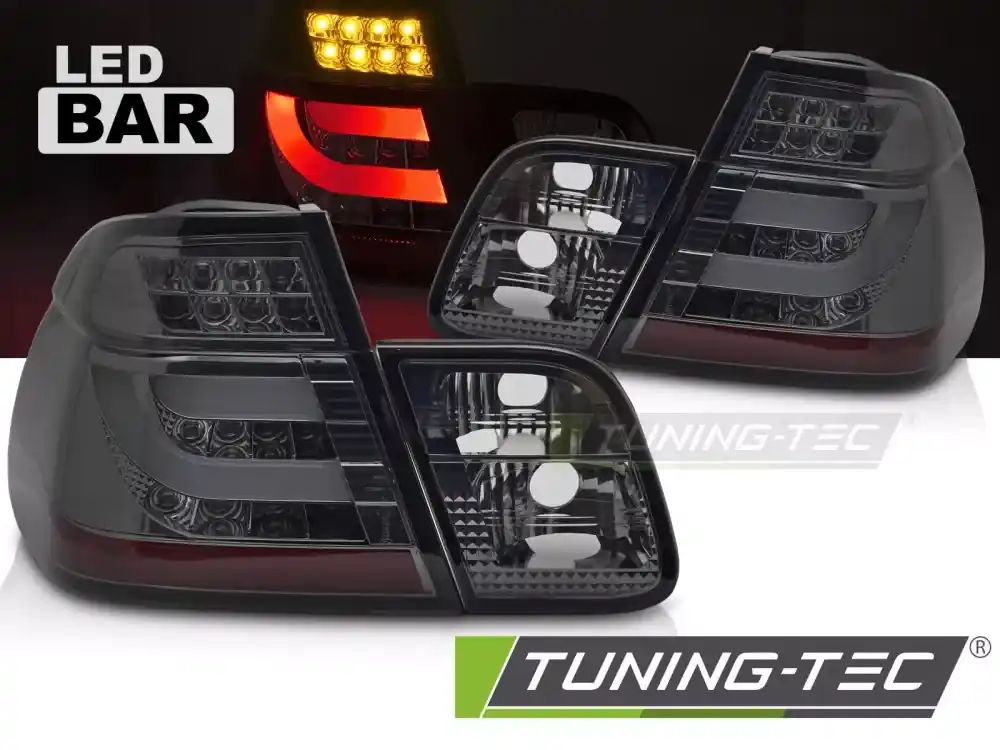 Omezená Nabídka LED TAIL LIGHTS SMOKE fits BMW E46 01-05 SEDAN