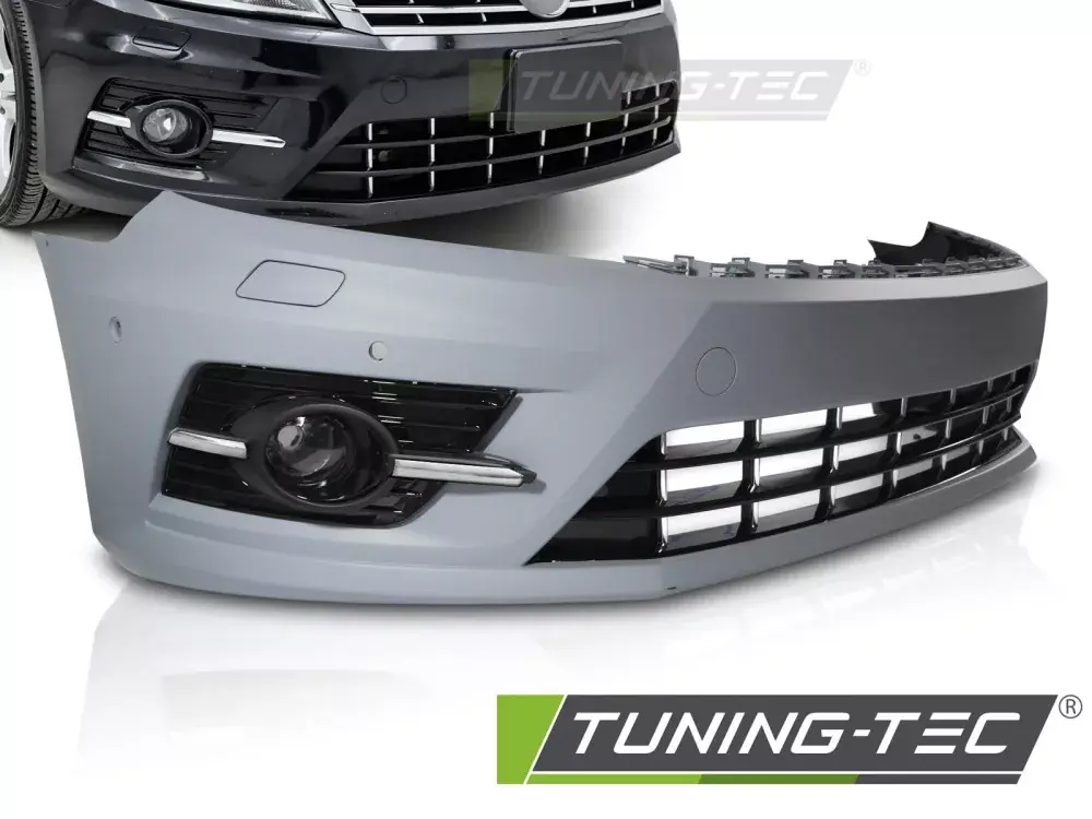 Značkový FRONT BUMPER SPORT STYLE PDC fits VW PASSAT CC 12-16