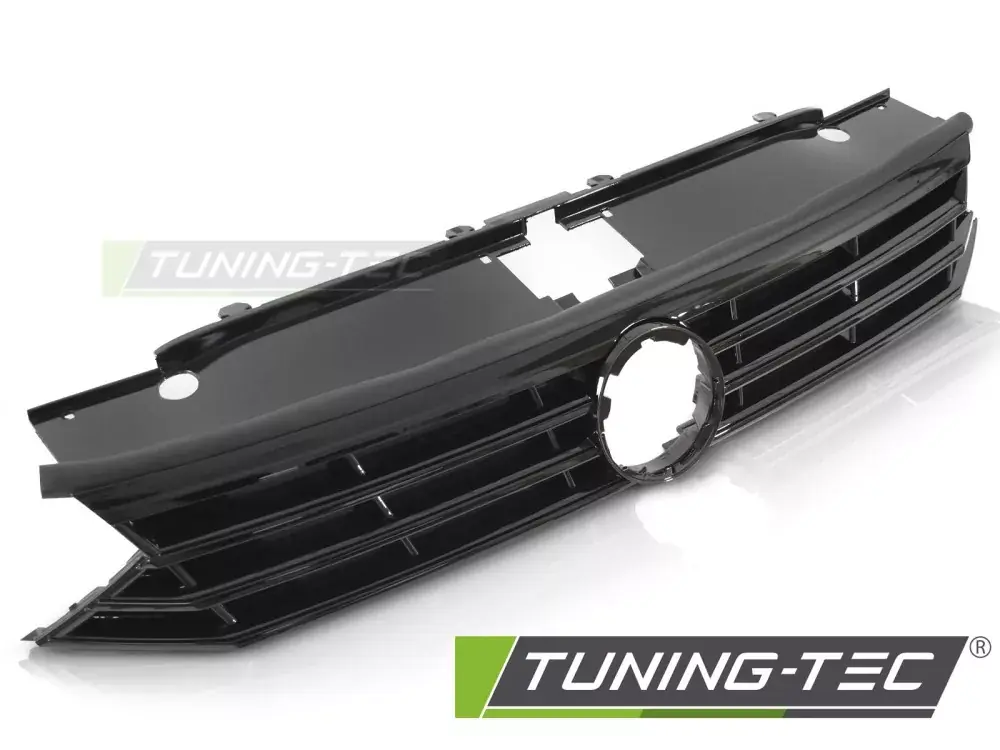 Víkendová Akce GRILLE SPORT STYLE BLACK fits VW PASSAT B8 14-19