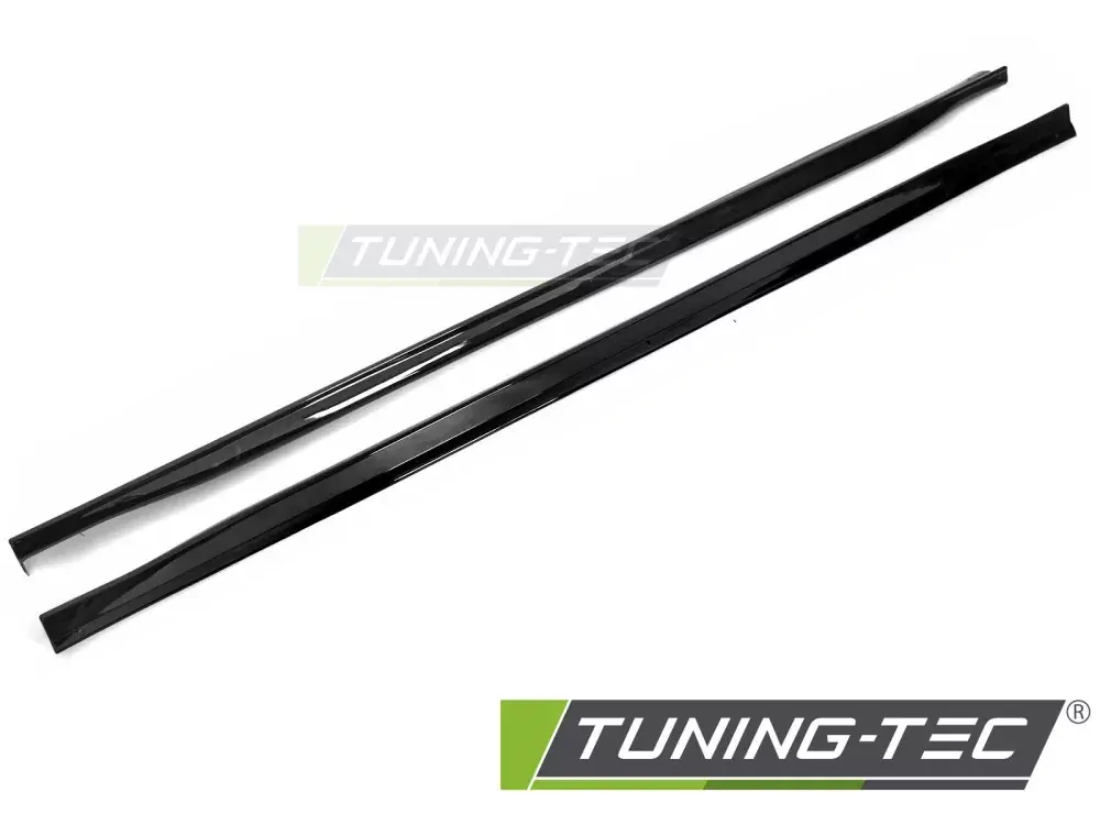 SIDE SKIRTS SPORT GLOSSY BLACK fits VW GOLF 8 19-24 Výhodná Nabídka