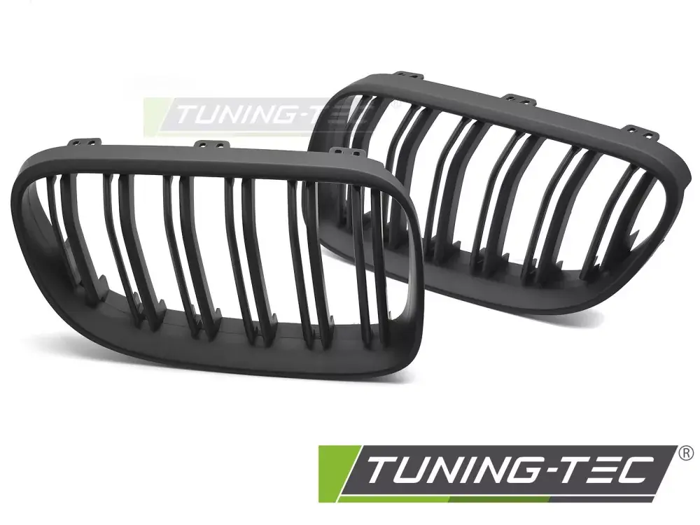 GRILLE SPORT MATT BLACK DOUBLE BAR fits BMW E92 / E93 LCI 10-13 Super Cena