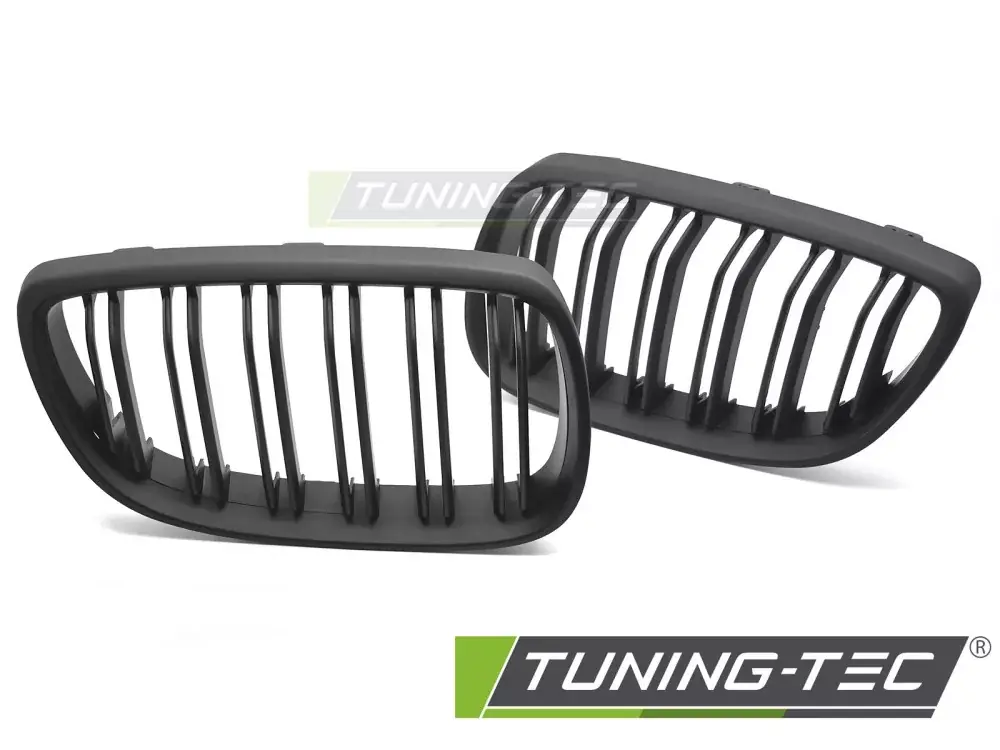Bezpečná Platba GRILLE SPORT MATT BLACK DOUBLE BAR fits BMW E92 / E93 06-10