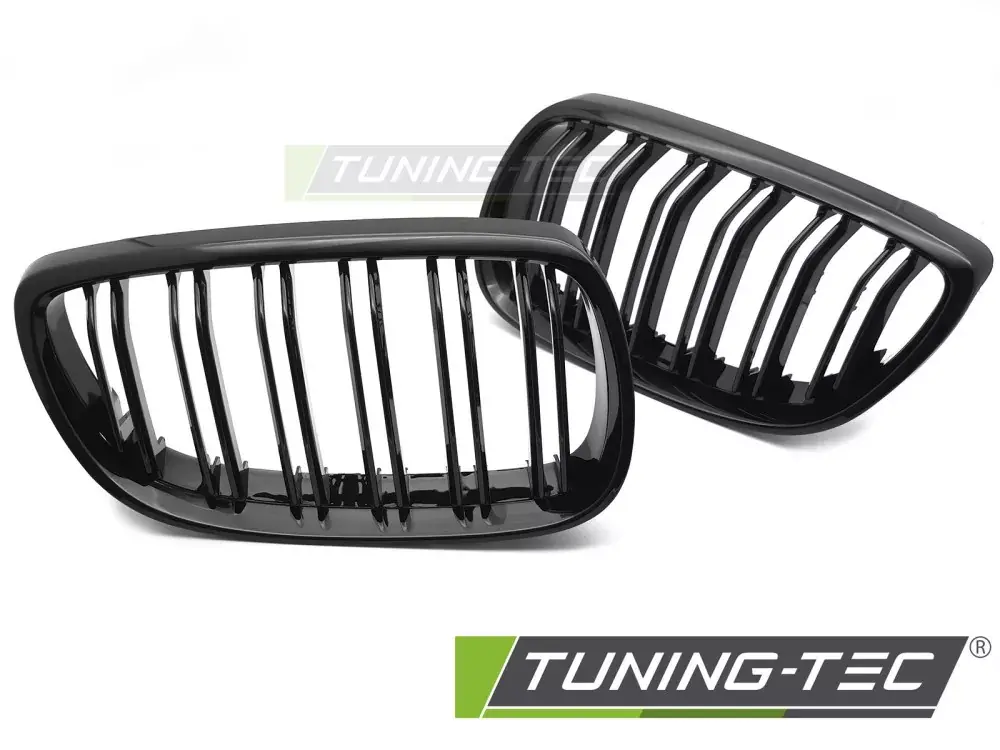 GRILLE SPORT GLOSSY BLACK DOUBLE BAR fits BMW E92 / E93 06-10 Nízká Cena