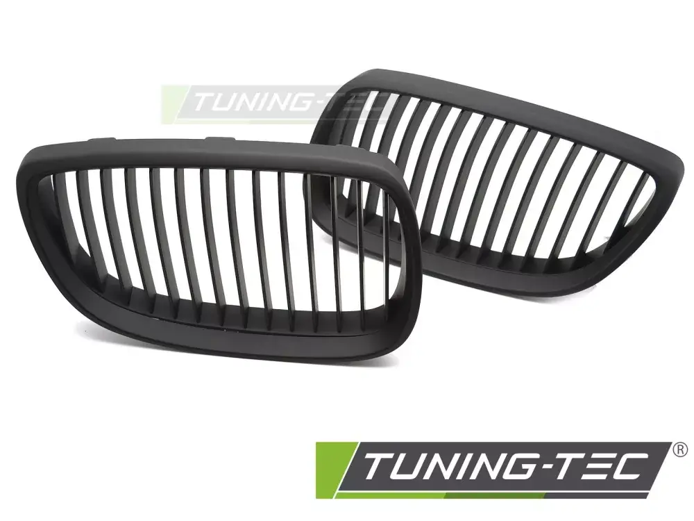 GRILLE MATT BLACK fits BMW E92 / E93 06-10 Odeslání Ihned