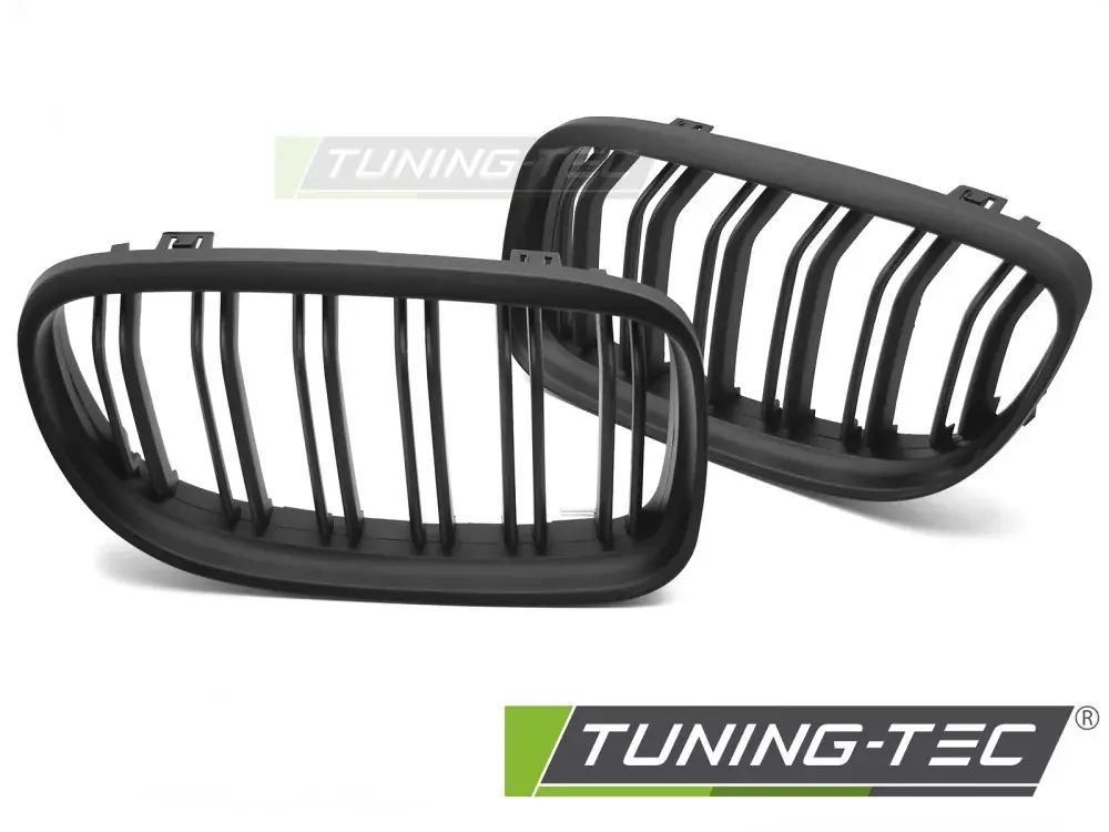 Objednat Nyní GRILLE SPORT MATT BLACK DOUBLE BAR fits BMW E90 / E91 LCI 09-11