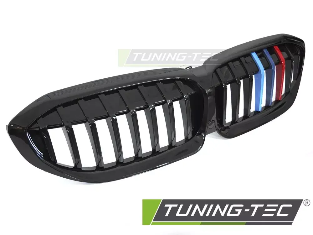 GRILLE GLOSSY BLACK TRI-COLOUR fits BMW G20 / G21 19-22 Cenový Hit
